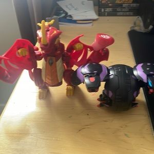 Jumbo Bakugan lot of 2